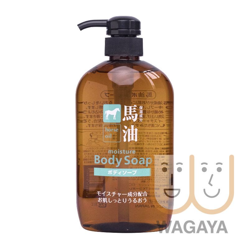 Horse Oil Moisture Body Soap 600ml (Parallel Import)