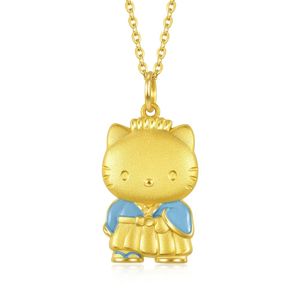 Sanrio characters 「Dear Daniel」999.9黃金吊墜