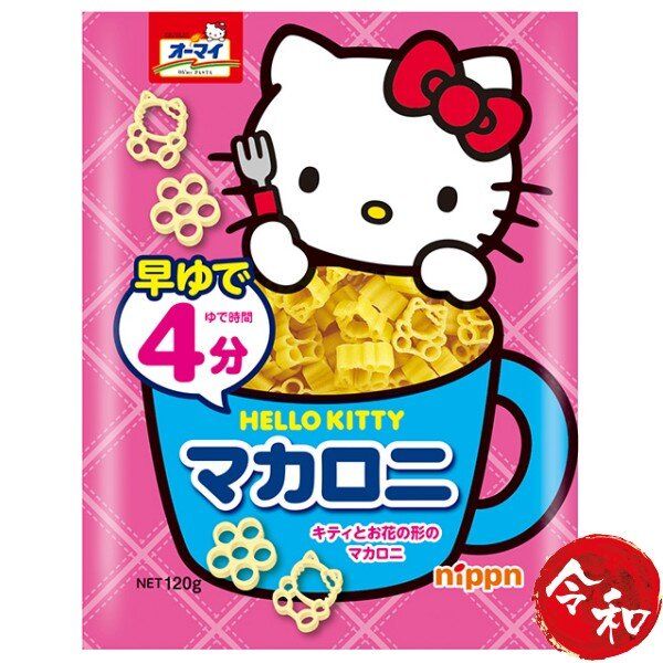 macaroni shape Nippn Hello Kitty 120g【Parallel Import】[255999]