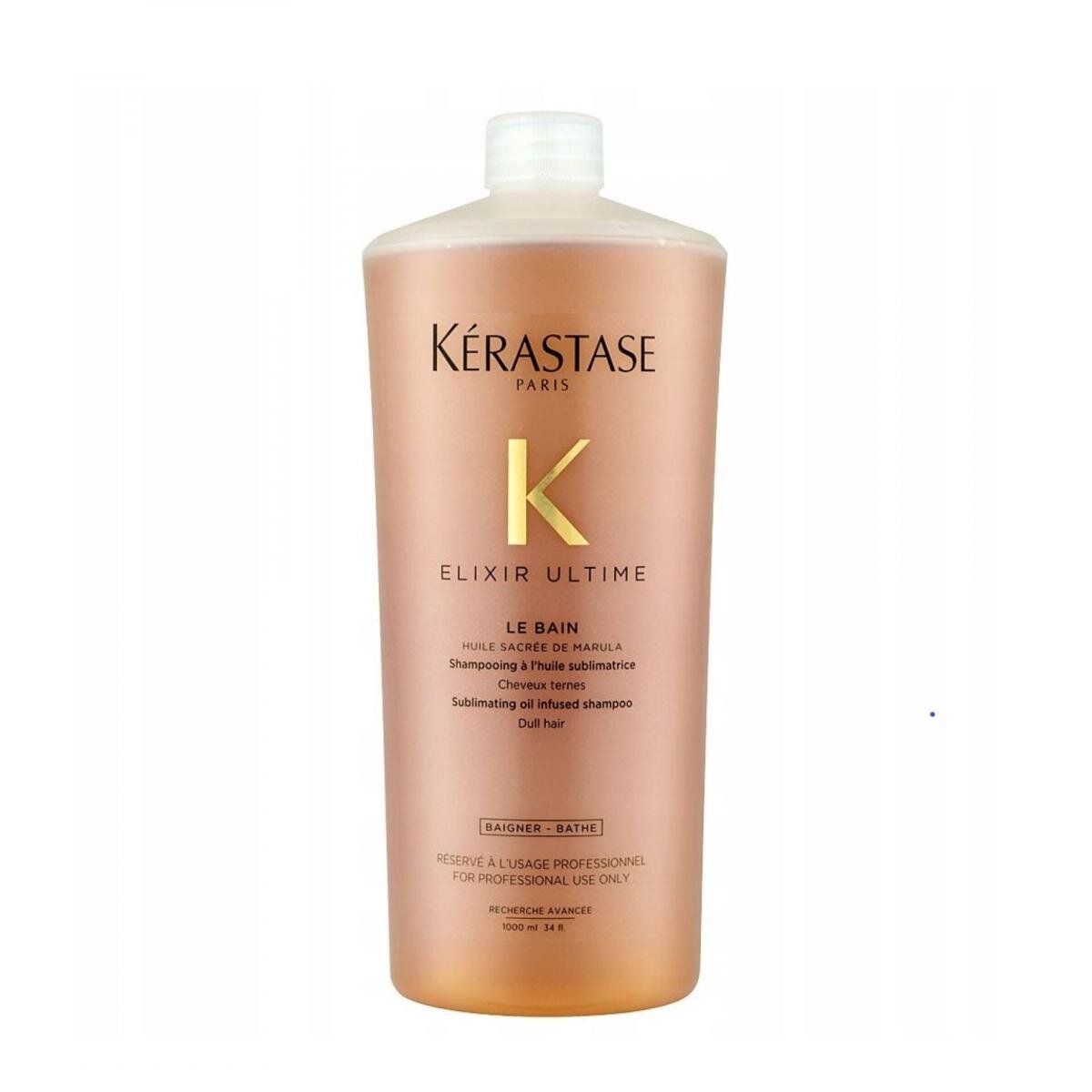 Kerastase | Elixir Ultime Le Bain Oil Infused Shampoo (Dull Hair) 1000ml | HKTVmall The HK Shopping Platform