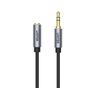 Y-C932ABK - Headphone Extension Cable (3.5mm Plug to 3.5mm Jack) Stereo Audio Cable