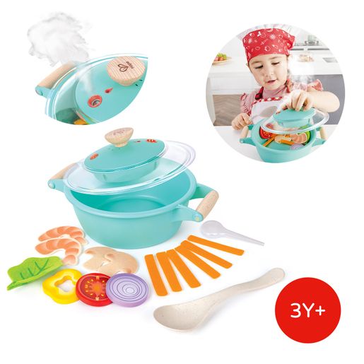 Little Chef Cooking & Steam Playset