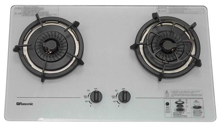 RG-233GS 75厘米 嵌入式雙頭煤氣煮食爐 (RG-233GS-TG)