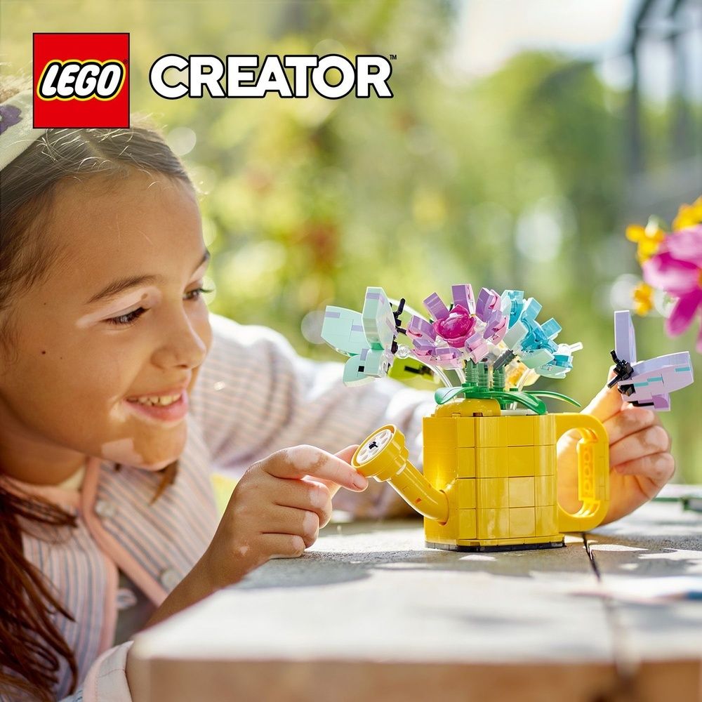 LEGO LEGO® Creator 31149 Flowers in Watering Can (Toys,Building Toys