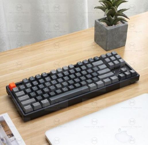 Keychron | K8 Pro RGB 機械鍵盤- 熱插拔茶(啡)軸| 顏色: 黑色| 尺碼