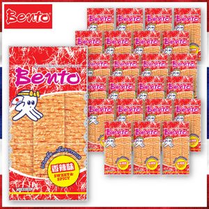 Bento 超味辣魷魚(香辣味) 6克 x 24包