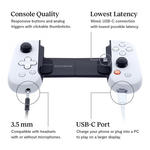BACKBONE | PS5/ PS4/ Xbox Series X/ S Remote Play 用Backbone One