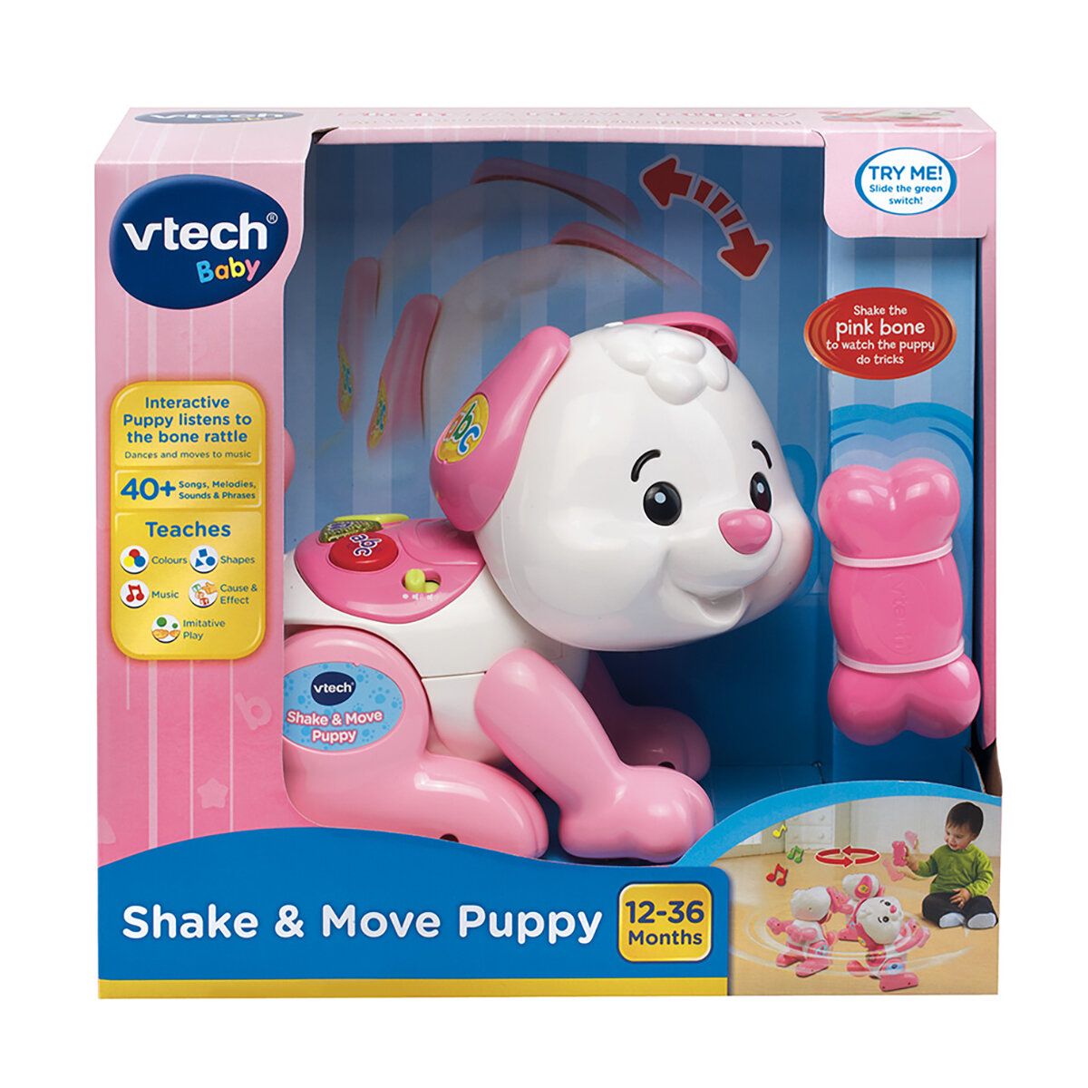 VTech | [粉紅色] 聲控小狗[香港行貨] (69538) | HKTVmall 香港最大