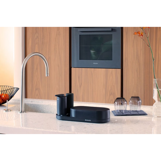 Brabantia SinkStyle Spülbecken-Organizer Set 3 Teile Mineral Infinite Grey Brabantia