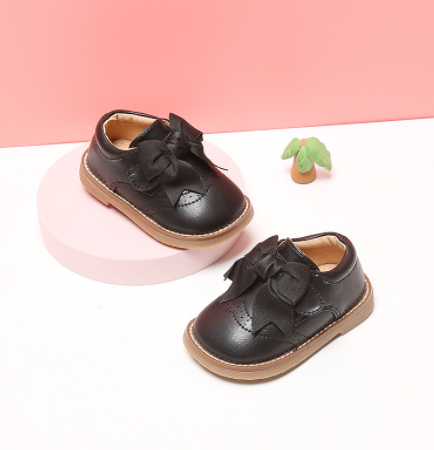 小皮鞋（15碼~25碼）【下單後請聯絡客服確認發貨尺碼及顏色】