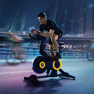 Xiaomi Youpin Merrick 4D Game Spinning Bike Black Parallel