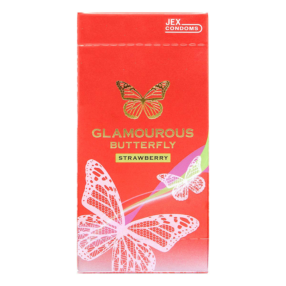 Glamorous Butterfly Strawberry 500(6PCS)
