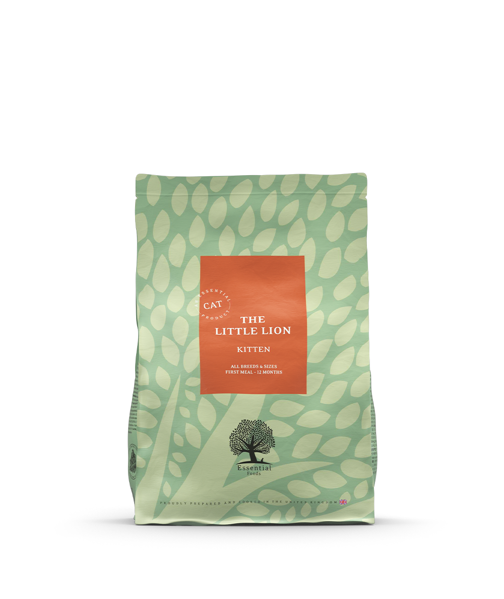 Essential Foods - 幼獅全天然無穀物幼貓糧 1.5KG 2 Essential Foods - 幼獅全天然無穀物幼貓糧 1.5KG 1