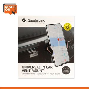 Goodmans Universal Car Smartphone Holder