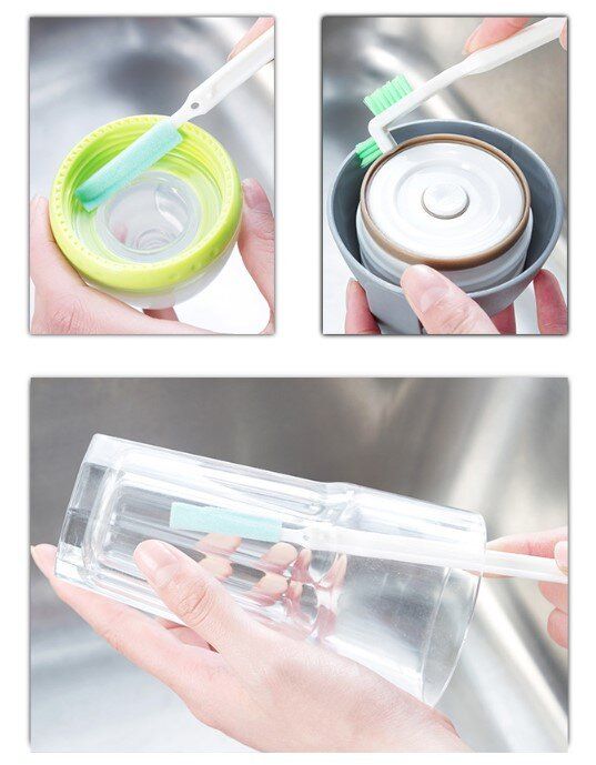 Click Buy House [3piece set ] thermos bottle cleaner HKTVmall The
