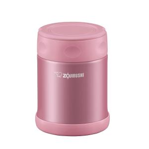 Zojirushi Stainless Steel Food Jar SW-EAE35, 12 oz., Shiny Pink