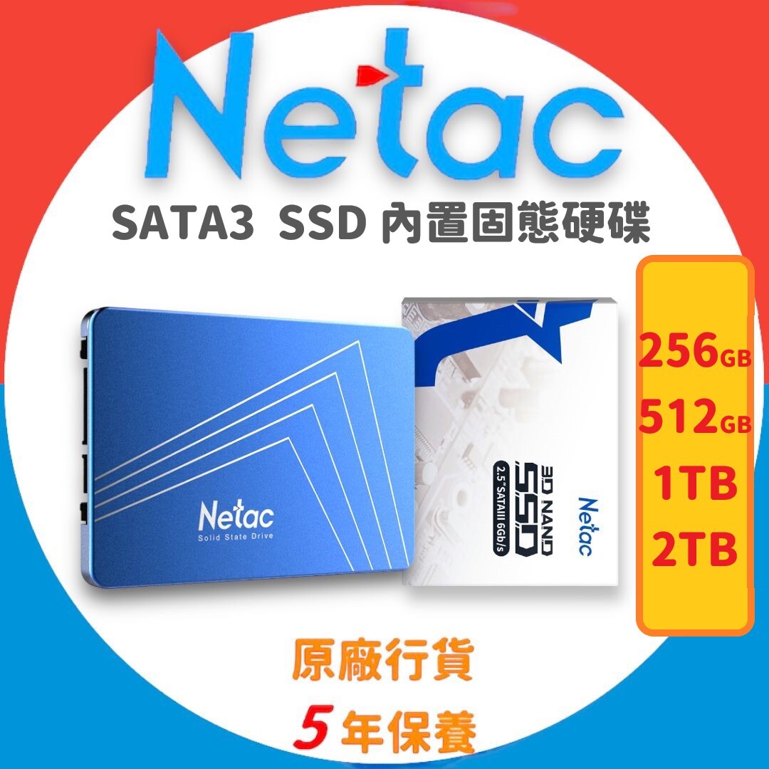 256GB 2.5 SATA3  SSD 內置固態硬碟(N600S) - NT01N600S-256G-S3X