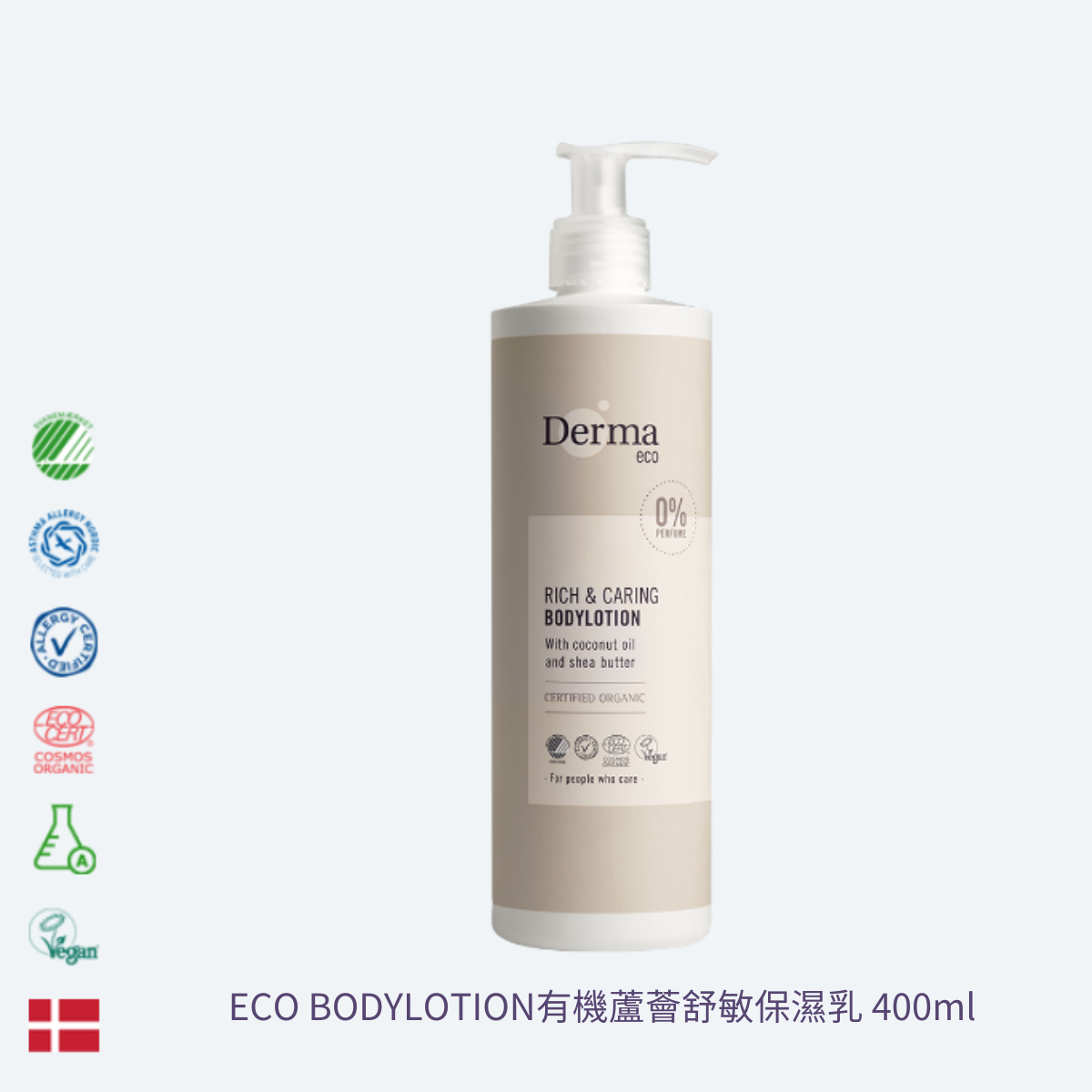 Eco - Pregnancy Body Lotion  400ml