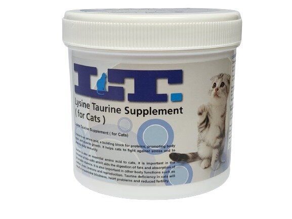 L.T. 貓用 賴氨酸 牛磺酸 補充劑 150g Exp.Date 04/Sep/2026