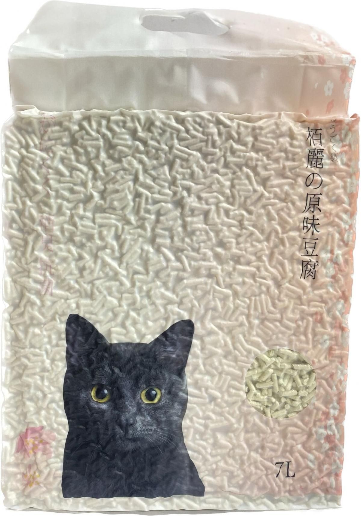 Photo inspiration: Cat Litter With Soybean And Ginger Oil Reference: Bioline Soybean Tofu Cat Litter Original 7L 122572