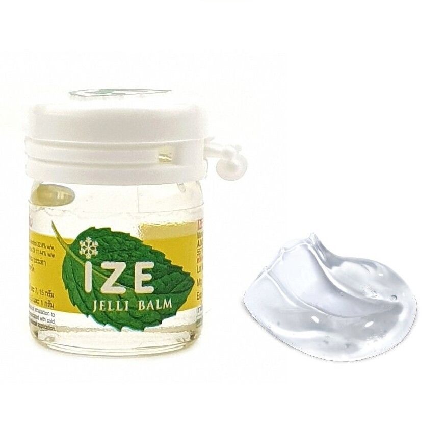 泰國 IZE JELLI BALM 薄荷膏 7g