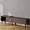 Solid wood telescopic TV cabinet coffee table combination floor cabinet 120-175CM (single)