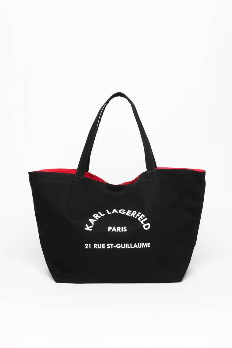KARL LAGERFELD Rue StGuillaume Tote 托特包 (平行進口) HKTVmall 香港最大網購平台