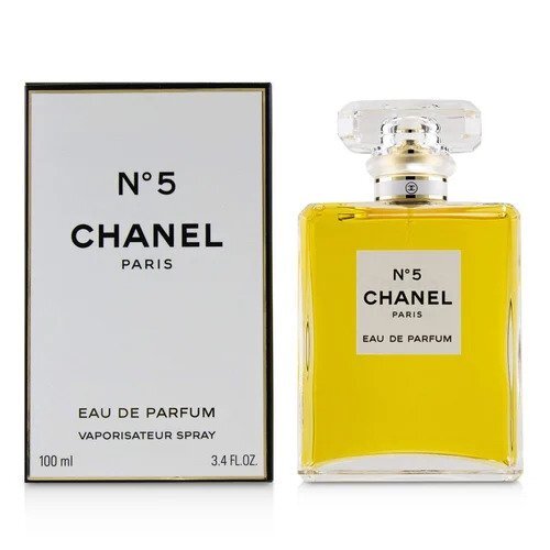 Chanel N°5 EDP Eau de Parfum 女士香水 100mL [平行進口]