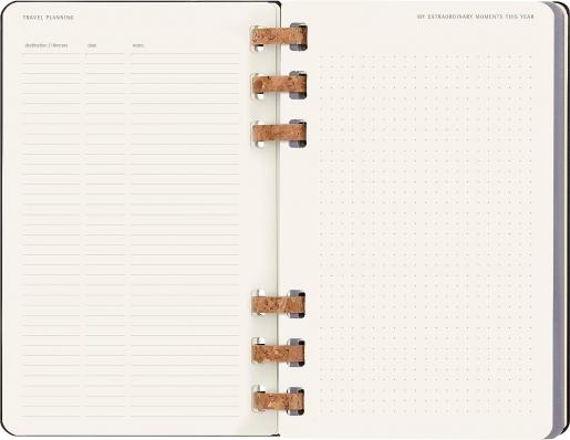 Moleskine 2024 12 Month Spiral Planner Notebook Journal Paper XL