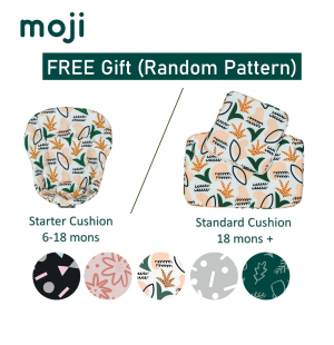 moji -Standard/Starter Cushion Free Gift - Not for Sale 