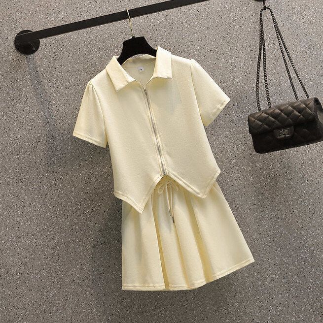 時尚套裝(上衣+褲子 M-4XL )(下單後請聯絡客服確認發貨尺碼及顏色)