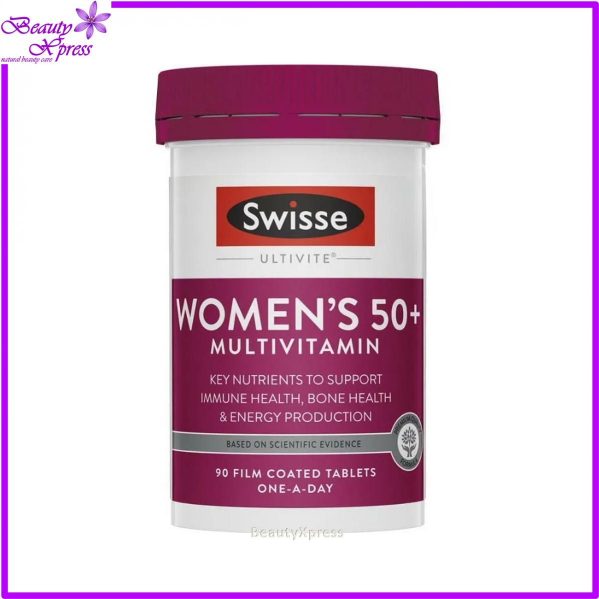 Women's 50+ Ultivite 90 tablets [Parallel Goods]Best Before:31 August 2025