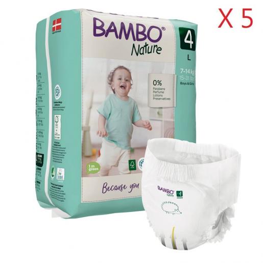 Bambo Nature Training Pants - Maxi - Pack of 20 - Bambo