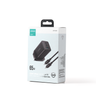 65W 3 Ports Fast Charger with 1.2m Type C Fast Charging Cable Set