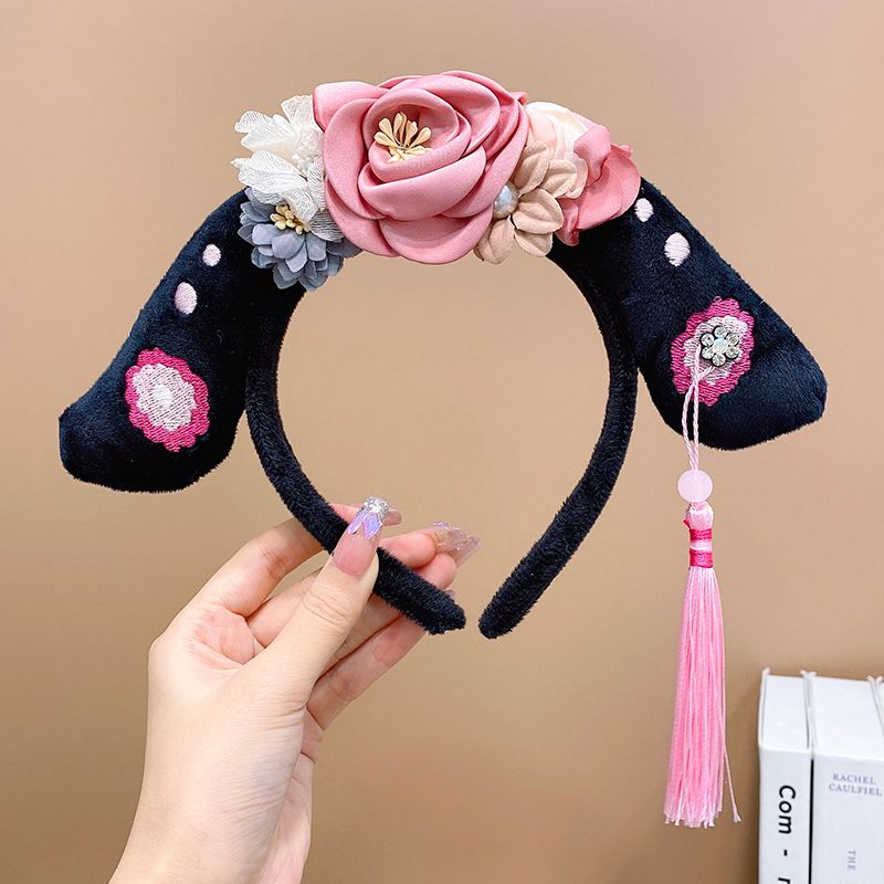 女童皇冠髮箍王冠頭箍髮飾(5#美如冠玉)