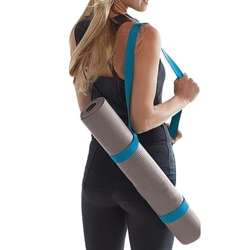 Yoga Mat Strap Adjustable Belt Sports Sling Shoulder Carry Strap