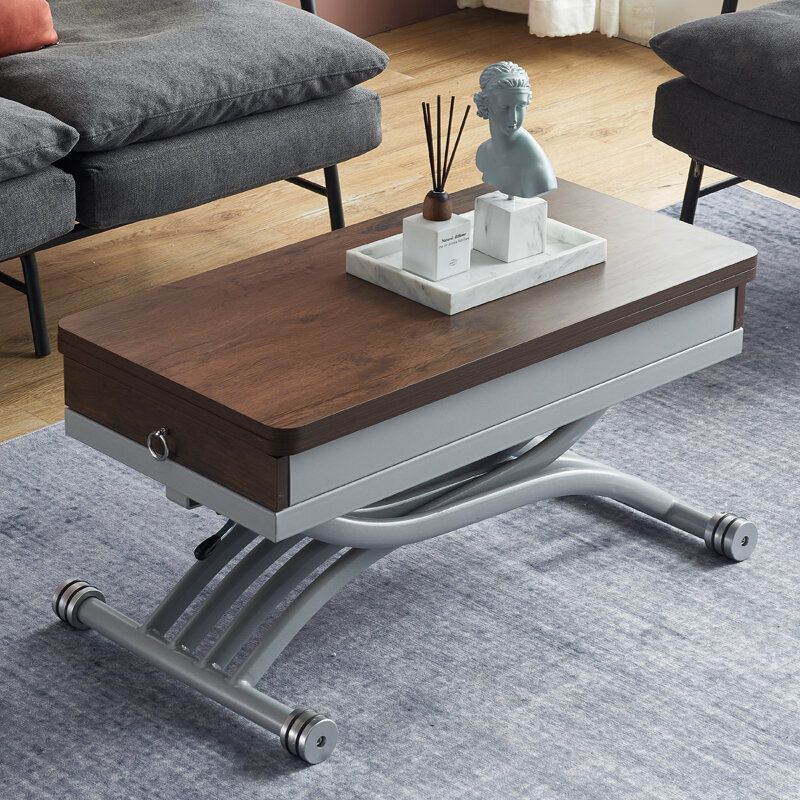 INS Storage Coffee Table(Walnut)