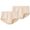 Women's Supima High-Rise Hipster Panties (Pure Color 2pcs Pack)