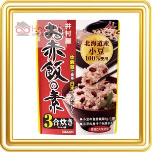 井村屋 赤飯之素使用100 北海道小豆230g 平行進口 Hktvmall 香港最大網購平台