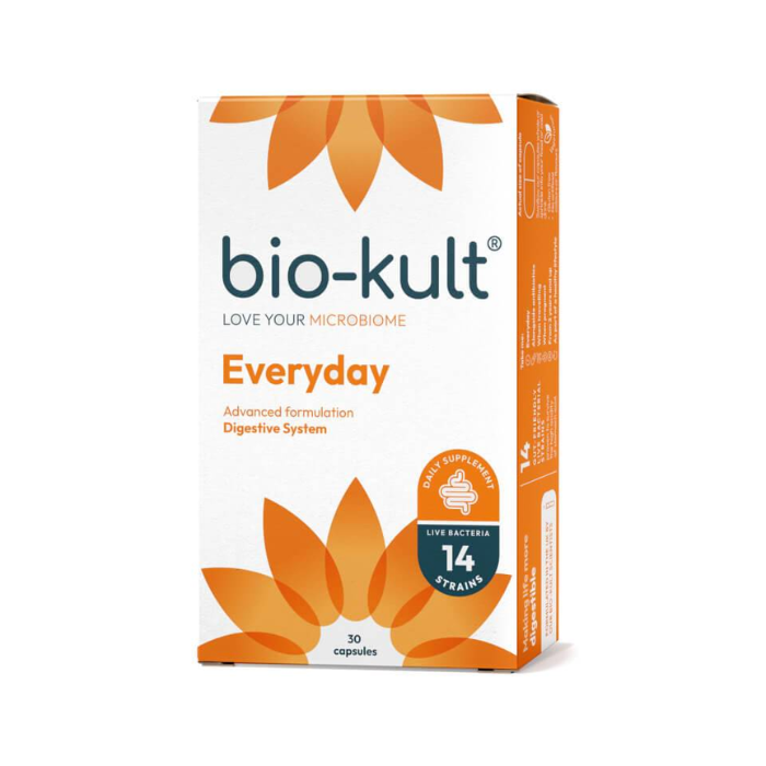Everyday 30 - 14 live Probiotic bacterial strains (From aged 3+) BBD:  28/2/2027 or onwards