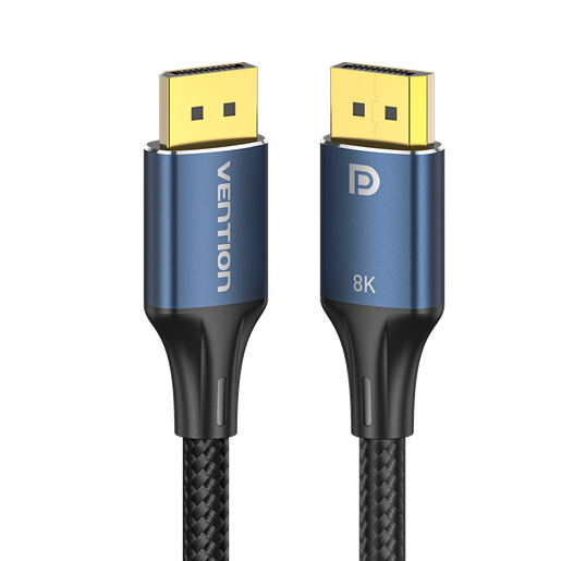 Vention DisplayPort (DP) 1.4 Cable 8K, 1m, Black - Video Cable