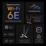 Archer TXE72E AXE5400 Wi-Fi 6E Bluetooth 5.3 PCIe Adapter