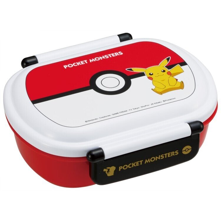 Skater Pokemon Pikachu Antibacterial Koban Lunch Box - 360ml QAF2BAAG [Parallel imports good]
