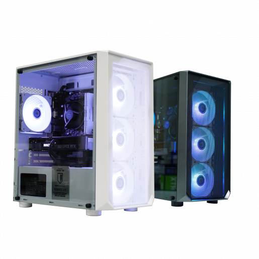 sø barriere svale IronClad Craft PC | IronClad Destroyer Mid-size Gaming Tower PC (i3 12100F  + RTX 3050) | Color : White / Color | RAM : 16GB | Storage Capacity : 1TB |  HKTVmall The Largest HK Shopping Platform