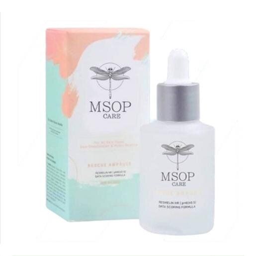 MSOP Care 救命水精華 30ml