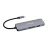 Verbatim USB-C Pro Multiport Hub 8 Port (CMH-08)｜32151｜