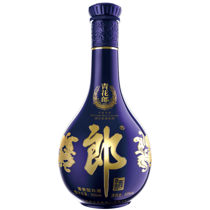 青花郎 - 500毫升 53% 酒精度 醬香型白酒