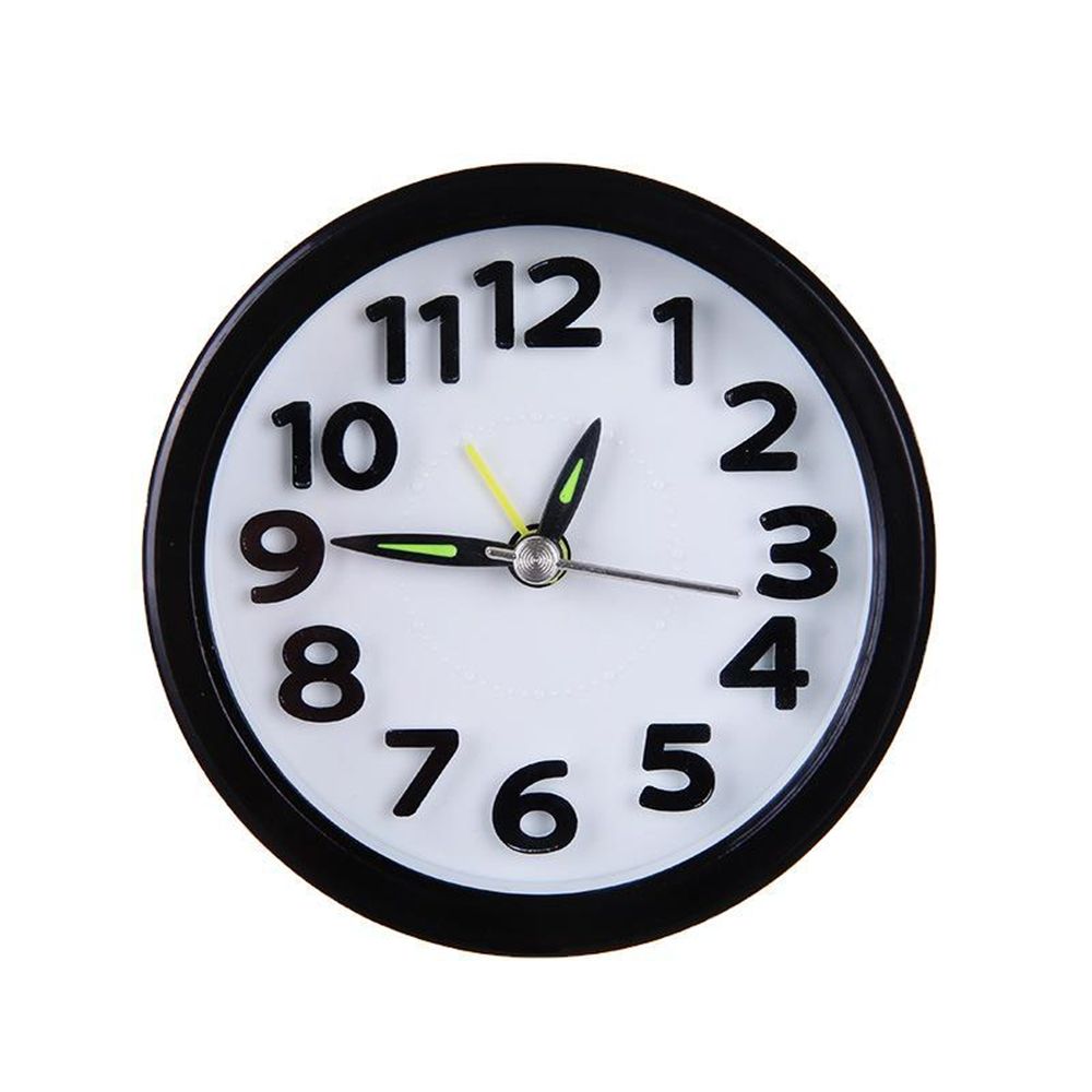 屯京 | Simple round black alarm clock [Parallel import] | HKTVmall The ...
