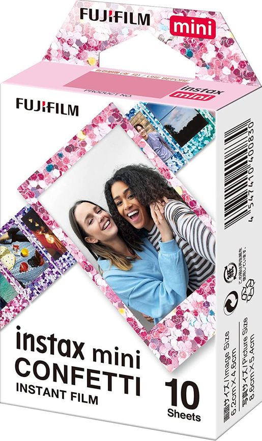 instax mini confetti film
