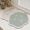 Diatomite Placemat Kitchen Mat - Beige Edge Cutlery Pattern